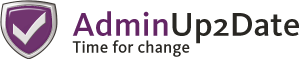 AdminUp2Date Logo